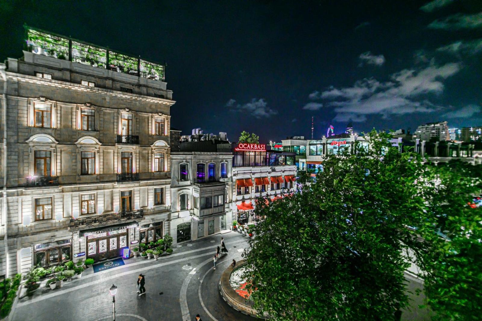 Apartment Corner Baku Exterior foto