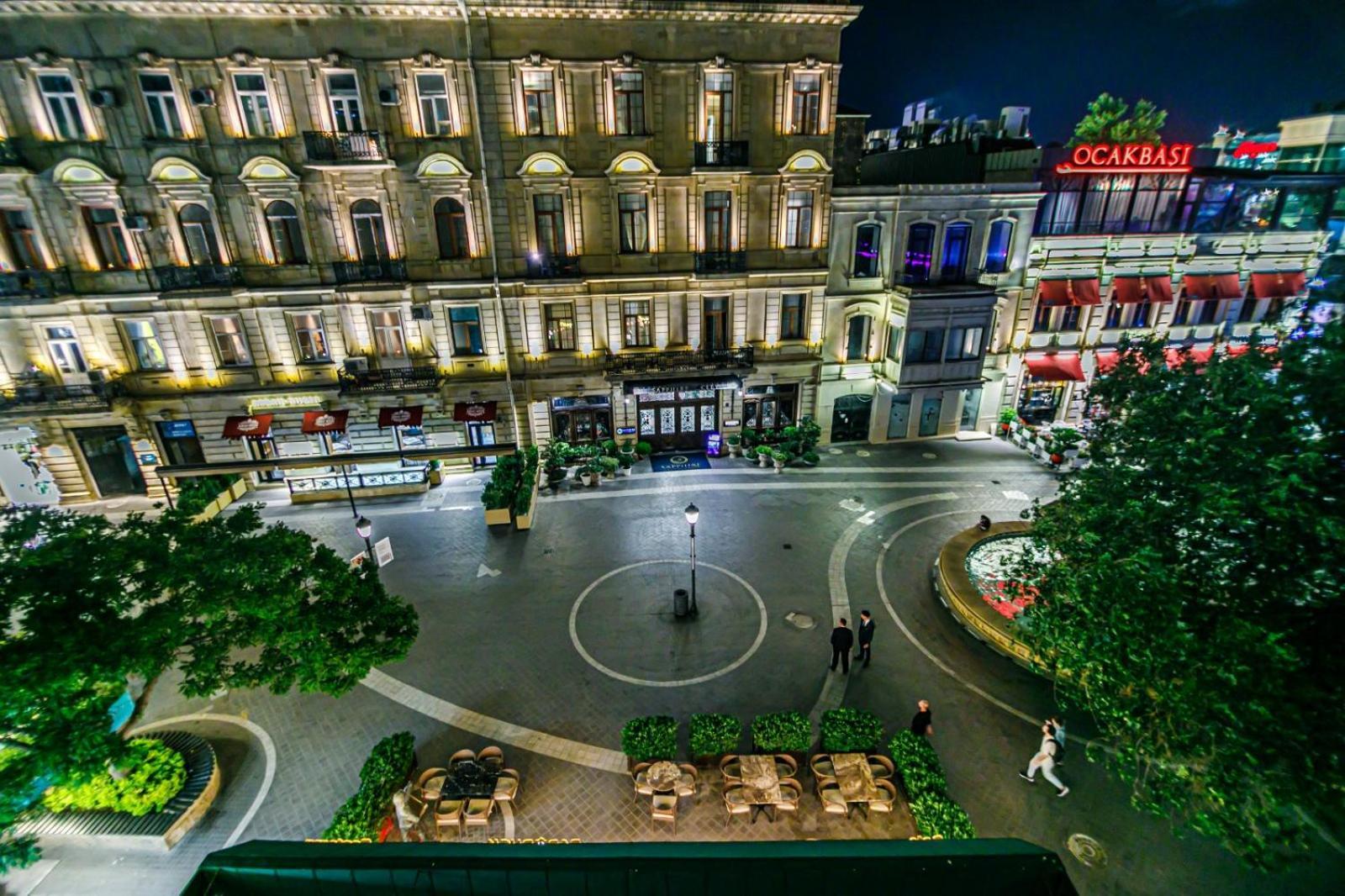 Apartment Corner Baku Exterior foto