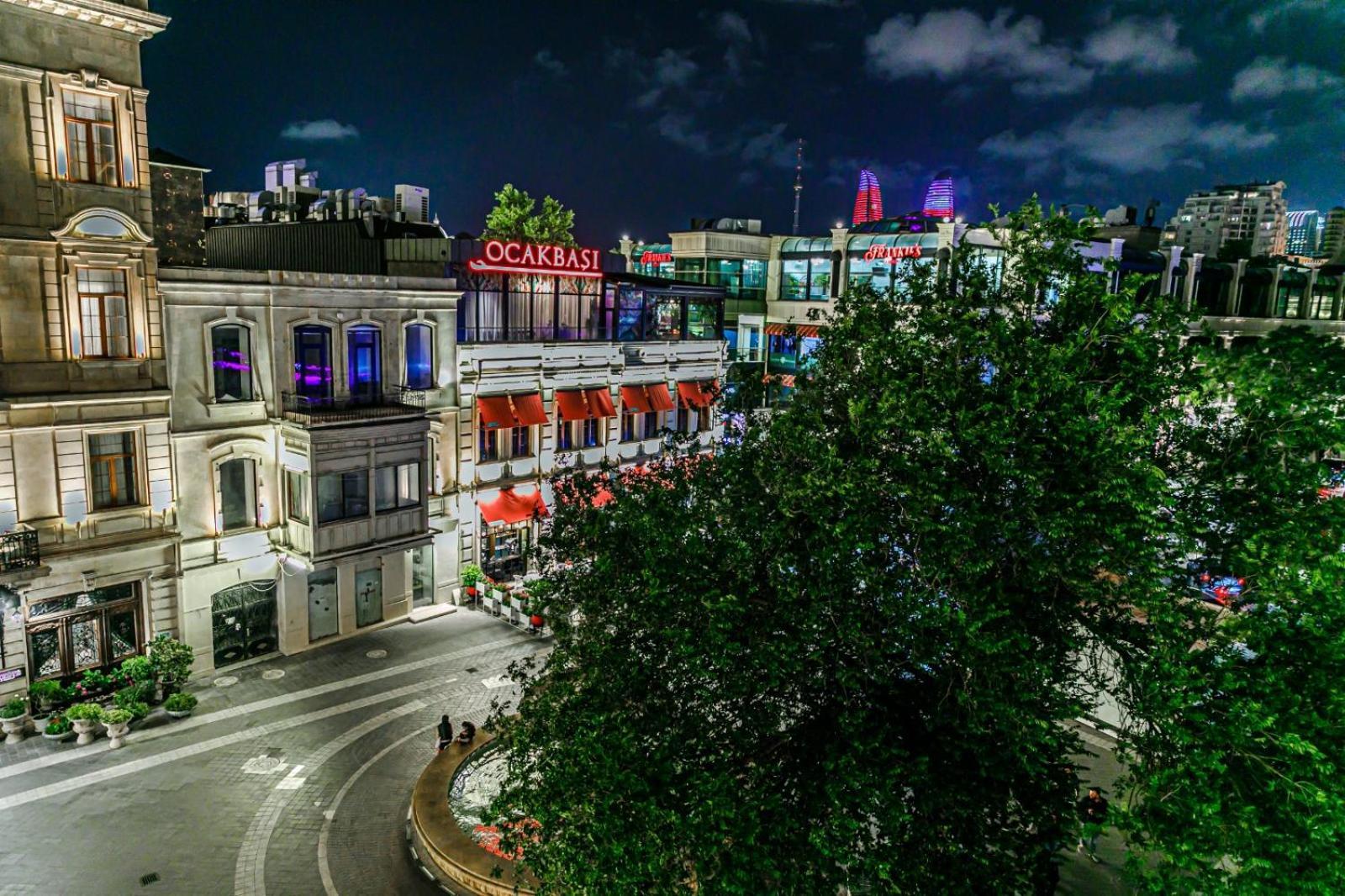 Apartment Corner Baku Exterior foto