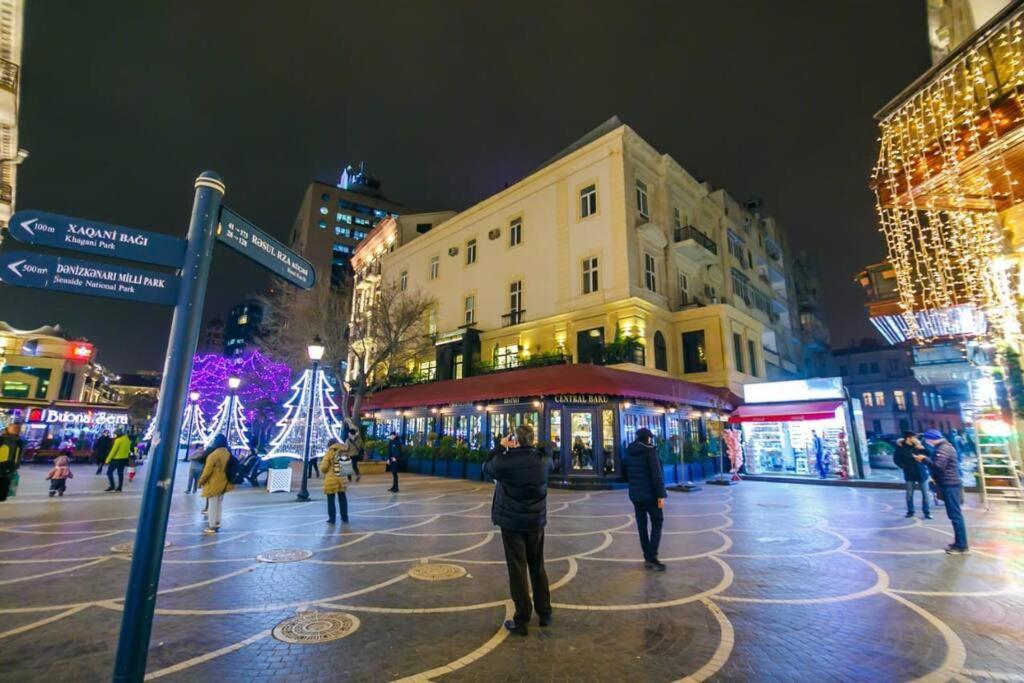 Apartment Corner Baku Exterior foto