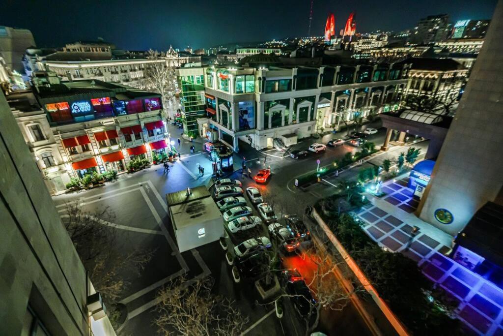 Apartment Corner Baku Exterior foto